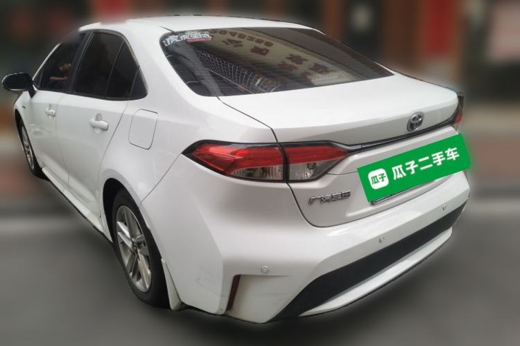 Used Toyota Levin 2022 Dual-Engine 1.8H E-CVT Luxury Edition Rear Left 45 Deg