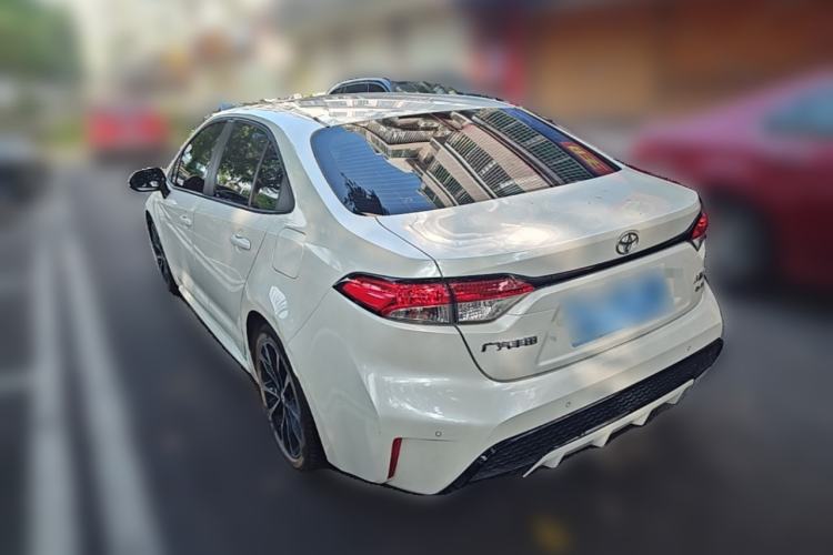Used Toyota Levin 2022 185T CVT Sport Edition Rear Left 45 Deg