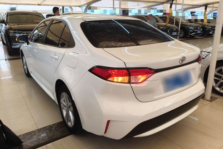 Used Toyota Levin 2022 185T CVT Luxury Edition Rear Left 45 Deg