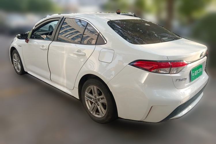 Used Toyota Levin 2022 Dual-Engine 1.8H E-CVT Luxury Edition Rear Left 45 Deg