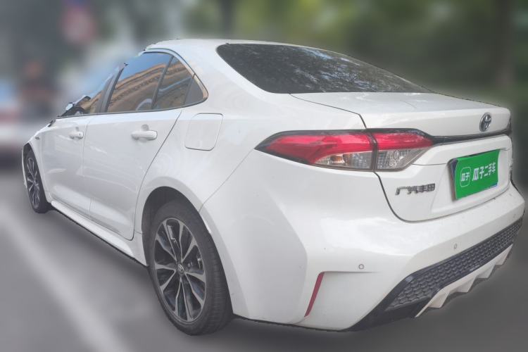 Used Toyota Levin 2022 Dual-Motor 1.8H E-CVT Sport Edition Rear Left 45 Deg