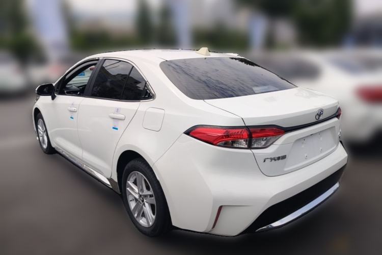 Used Toyota Levin 2022 185T CVT Luxury Edition Rear Left 45 Deg
