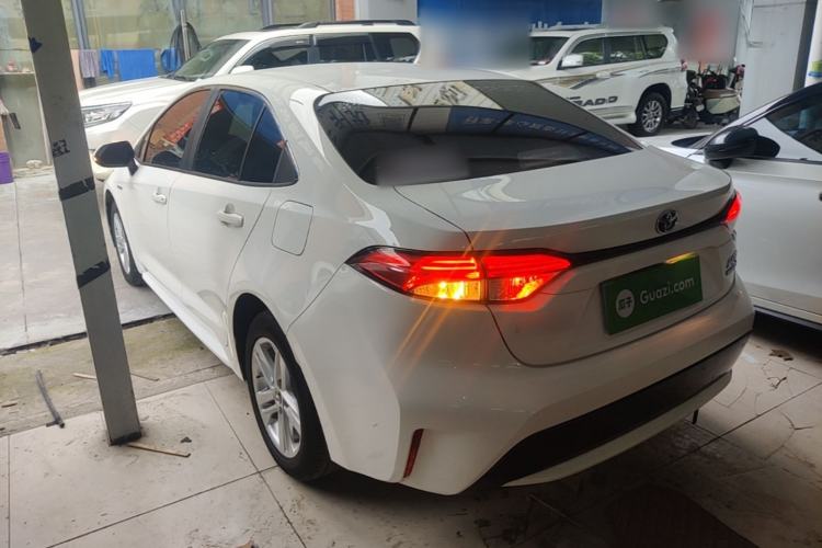 Used Toyota Levin 2022 Dual-Engine 1.8H E-CVT Luxury Edition Rear Left 45 Deg