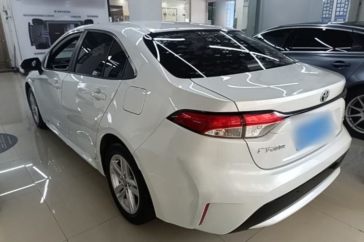 Used Toyota Levin 2022 Dual-Engine 1.8H E-CVT Luxury Edition Rear Left 45 Deg