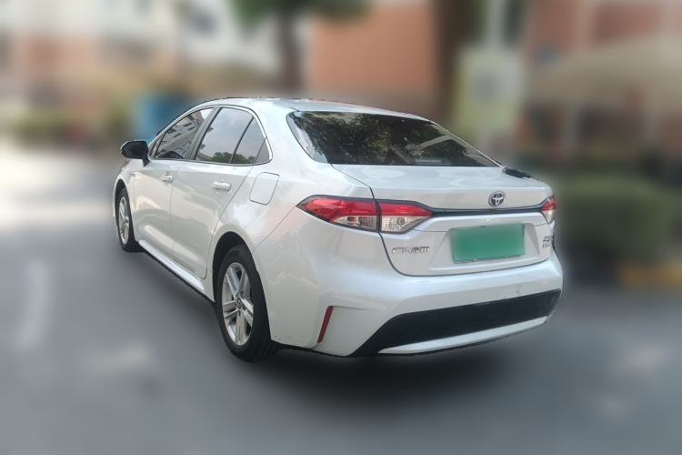 Used Toyota Levin 2022 Dual-Engine 1.8H E-CVT Luxury Edition Rear Left 45 Deg