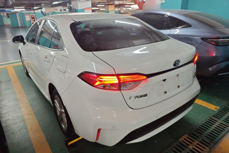 Used Toyota Levin 2022 Dual-Motor 1.8H E-CVT Progressive Edition Rear Left 45 Deg