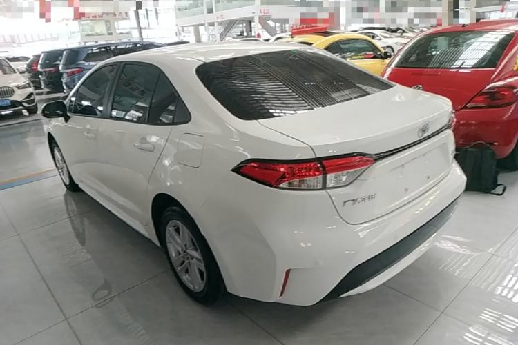 Used Toyota Levin 2022 185T CVT Luxury Edition Rear Left 45 Deg
