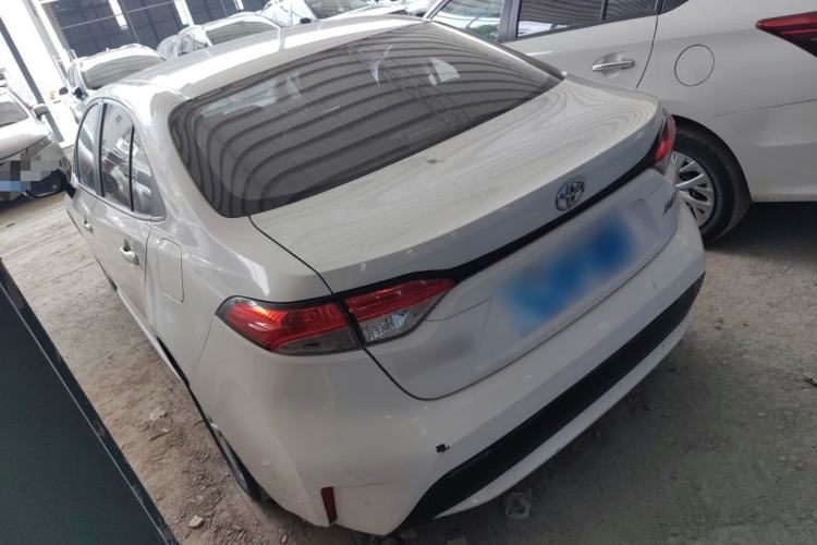 Used Toyota Levin 2022 Facelift TNGA 1.5L CVT Progressive Edition Rear Left 45 Deg