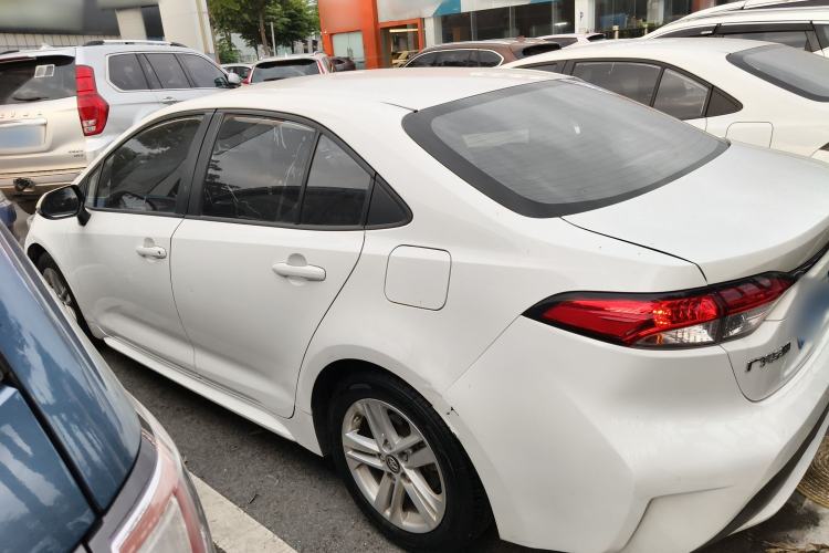 Used Toyota Levin 2022 Facelift TNGA 1.5L CVT Progressive Edition Rear Left 45 Deg