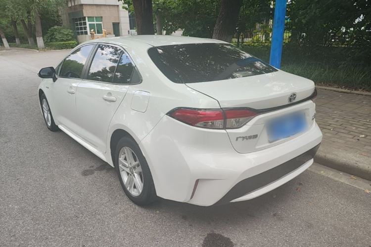 Used Toyota Levin 2022 Dual-Engine 1.8H E-CVT Luxury Edition Rear Left 45 Deg
