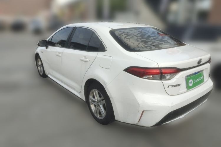 Used Toyota Levin 2022 Dual-Engine 1.8H E-CVT Luxury Edition Rear Left 45 Deg
