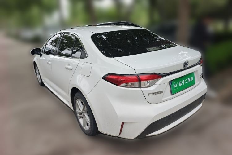 Used Toyota Levin 2022 Dual-Motor 1.8H E-CVT Leading Edition Rear Left 45 Deg