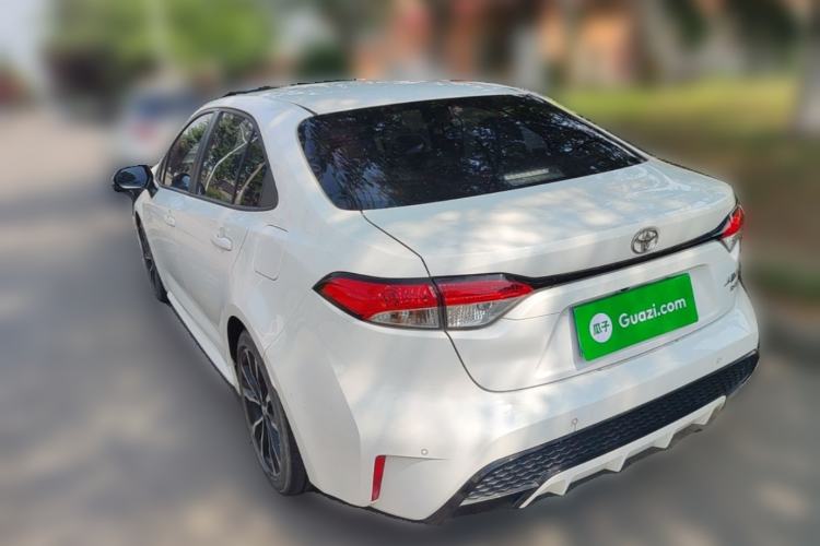 Used Toyota Levin 2022 185T CVT Sport Edition Rear Left 45 Deg