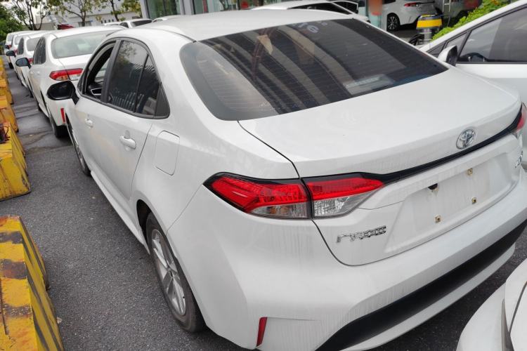Used Toyota Levin 2022 Facelift TNGA 1.5L CVT Progressive Edition Rear Left 45 Deg