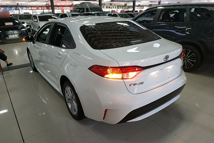 Used Toyota Levin 2022 185T CVT Luxury Edition Rear Left 45 Deg