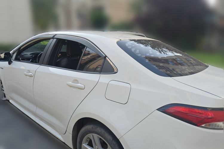 Used Toyota Levin 2022 Dual-Engine 1.8H E-CVT Luxury Edition Rear Left 45 Deg