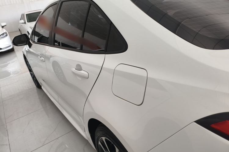Used Toyota Levin 2022 185T CVT Sport Edition Rear Left 45 Deg