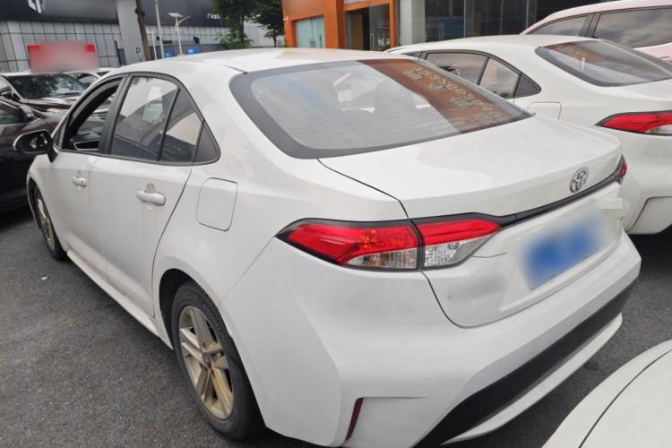 Used Toyota Levin 2022 Facelift TNGA 1.5L CVT Progressive Edition Rear Left 45 Deg