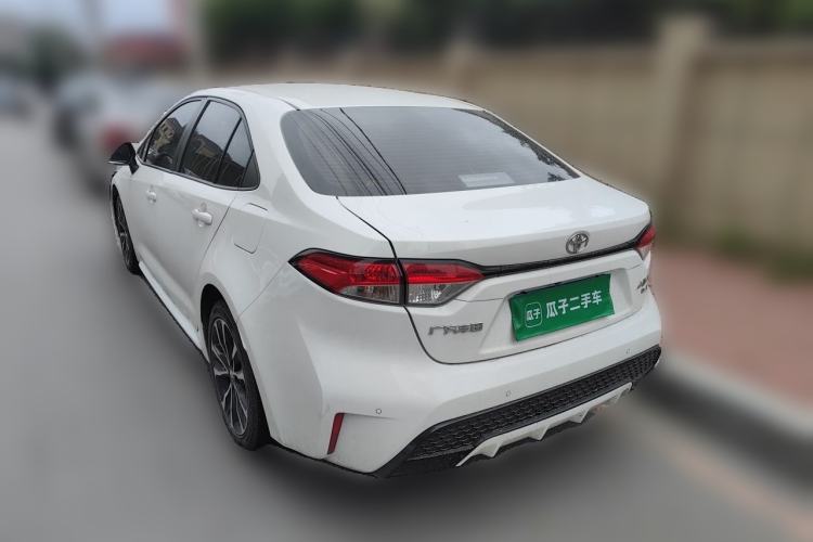 Used Toyota Levin 2022 185T CVT Sport Edition Rear Left 45 Deg
