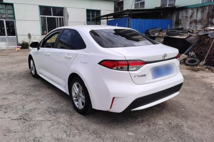 Used Toyota Levin 2022 TNGA 1.5L CVT Progressive Edition Rear Left 45 Deg