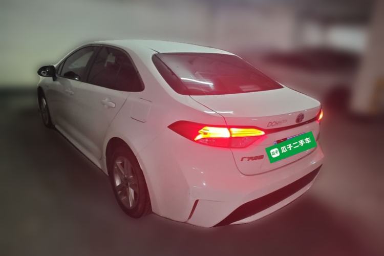 Used Toyota Levin 2022 Dual-Motor 1.8H E-CVT Leading Edition Rear Left 45 Deg