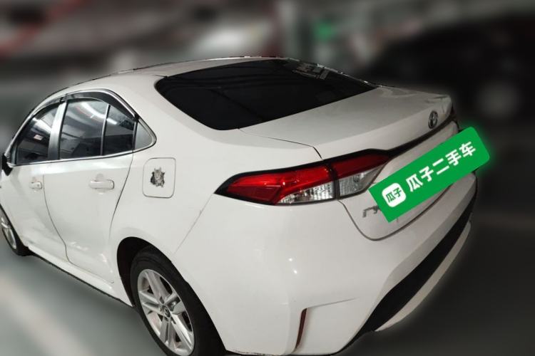 Used Toyota Levin 2022 Dual-Motor 1.8H E-CVT Progressive Edition Rear Left 45 Deg