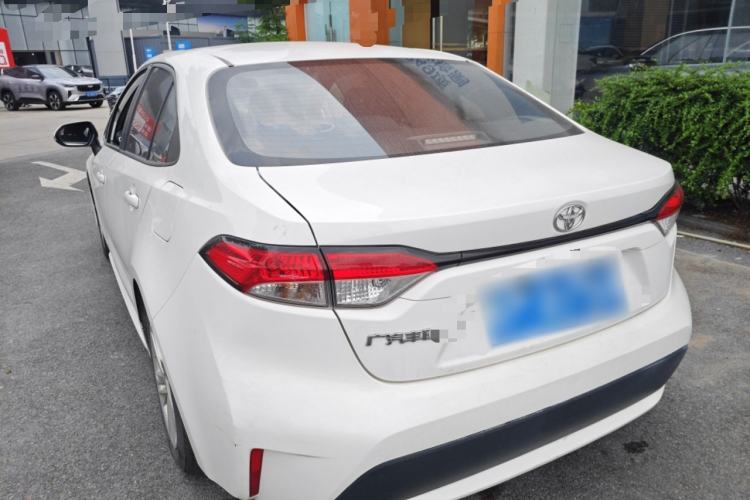 Used Toyota Levin 2022 Facelift TNGA 1.5L CVT Progressive Edition Rear Left 45 Deg