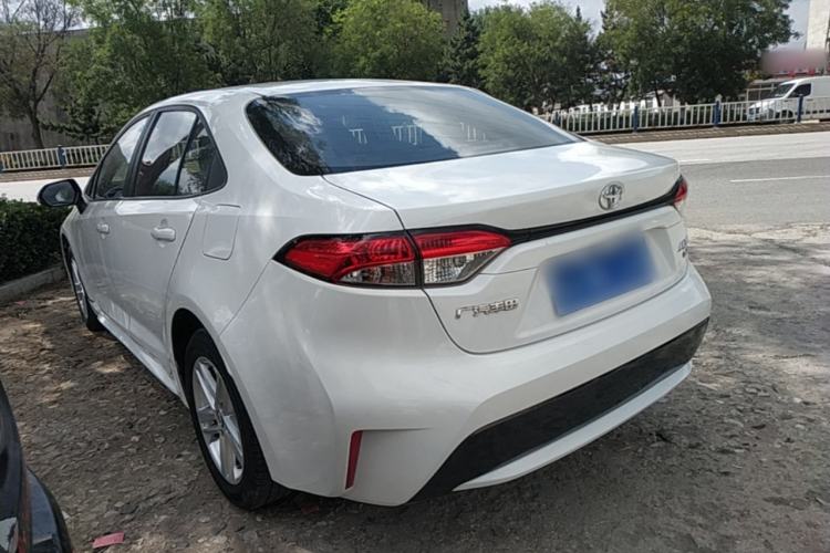 Used Toyota Levin 2022 185T CVT Luxury Edition Rear Left 45 Deg