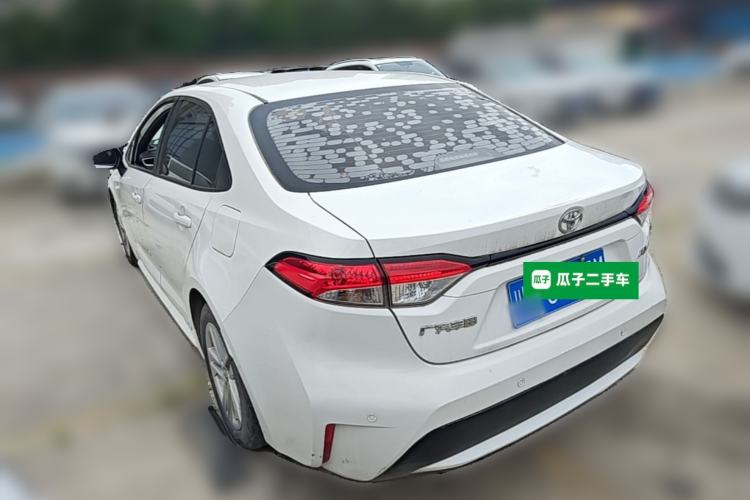 Used Toyota Levin 2022 TNGA 1.5L CVT Progressive Edition Rear Left 45 Deg