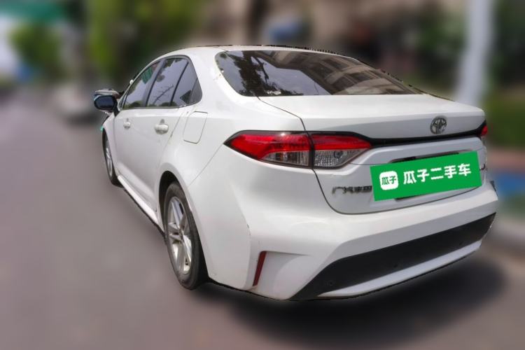 Used Toyota Levin 2022 Facelift TNGA 1.5L CVT Progressive Edition Rear Left 45 Deg