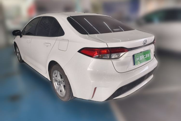 Used Toyota Levin 2022 185T CVT Luxury Edition Rear Left 45 Deg