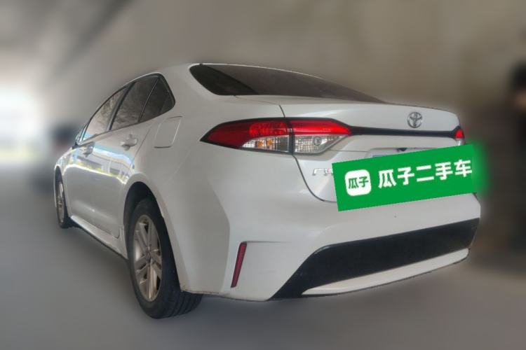 Used Toyota Levin 2022 185T CVT Luxury Edition Rear Left 45 Deg