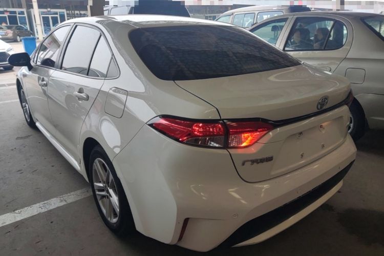 Used Toyota Levin 2022 Facelift TNGA 1.5L CVT Progressive Edition Rear Left 45 Deg