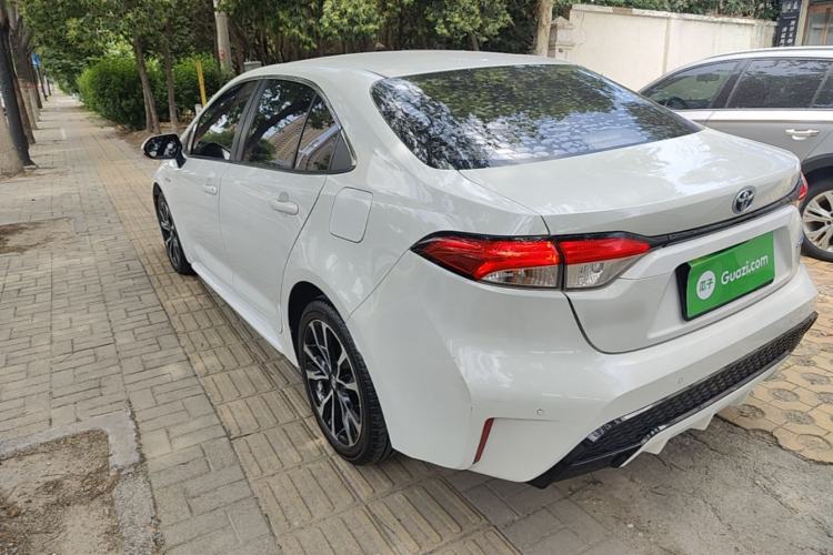 Used Toyota Levin 2022 Dual-Motor 1.8H E-CVT Sport Edition Rear Left 45 Deg
