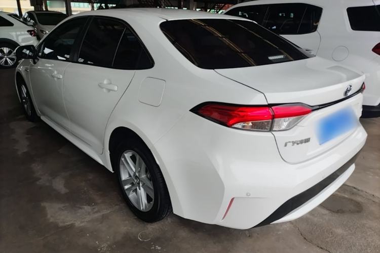 Used Toyota Levin 2022 Dual-Engine 1.8H E-CVT Luxury Edition Rear Left 45 Deg