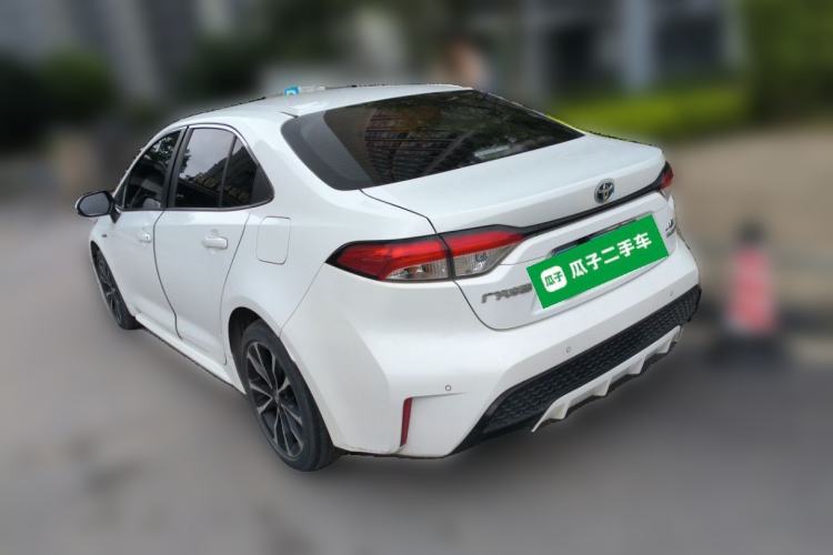 Used Toyota Levin 2022 Dual-Motor 1.8H E-CVT Sport Edition Rear Left 45 Deg