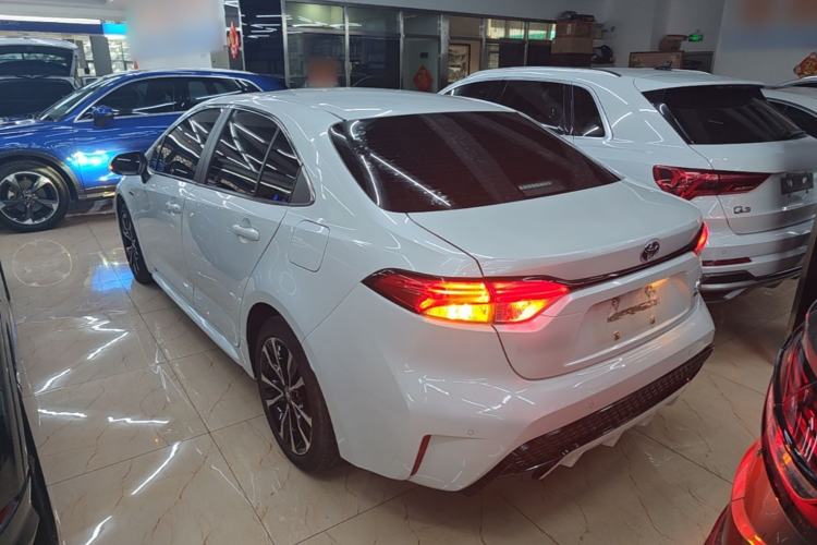 Used Toyota Levin 2022 Dual-Motor 1.8H E-CVT Sport Edition Rear Left 45 Deg
