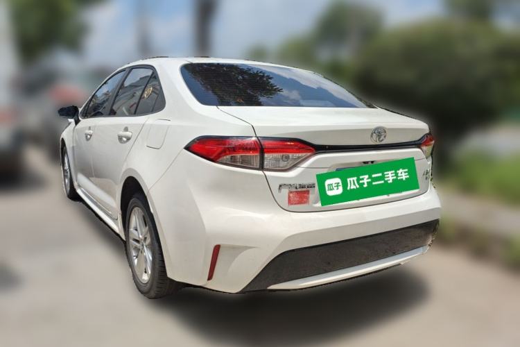 Used Toyota Levin 2022 185T CVT Luxury Edition Rear Left 45 Deg