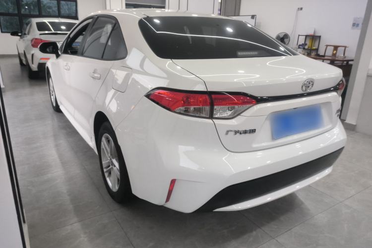 Used Toyota Levin 2022 185T CVT Luxury Edition Rear Left 45 Deg