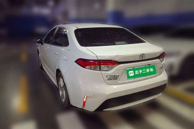 Used Toyota Levin 2022 TNGA 1.5L CVT Leading Edition Rear Left 45 Deg