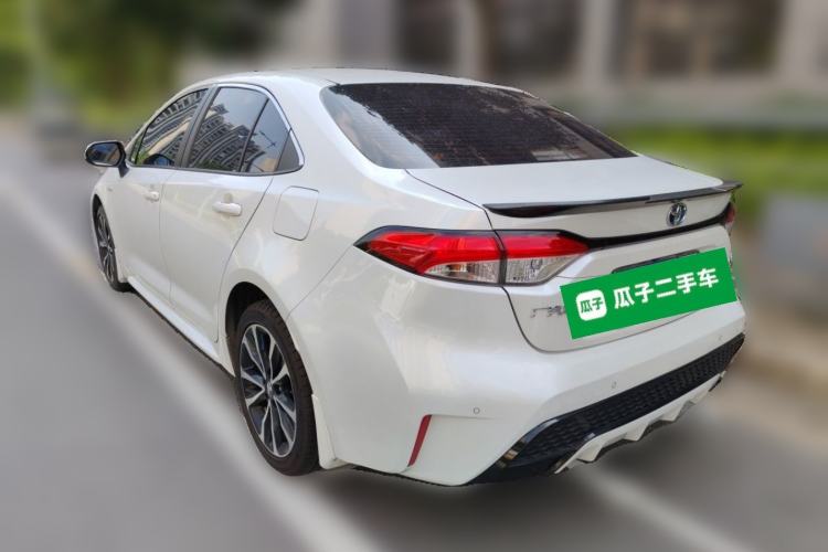 Used Toyota Levin 2022 Dual-Motor 1.8H E-CVT Sport Edition Rear Left 45 Deg