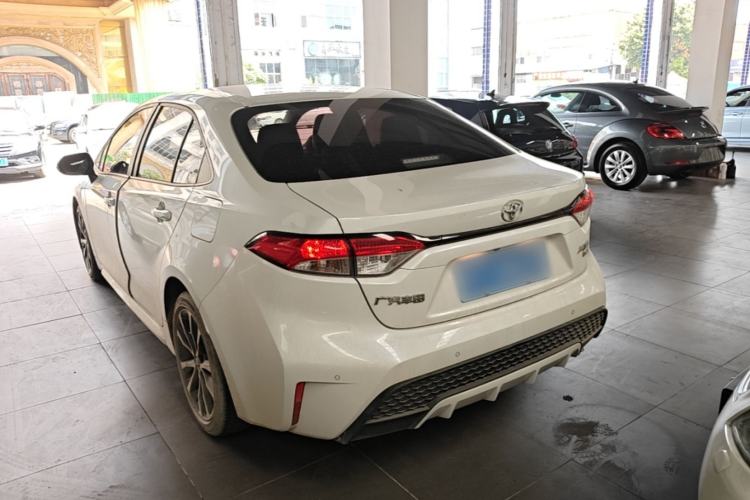 Used Toyota Levin 2022 185T CVT Sport Edition Rear Left 45 Deg