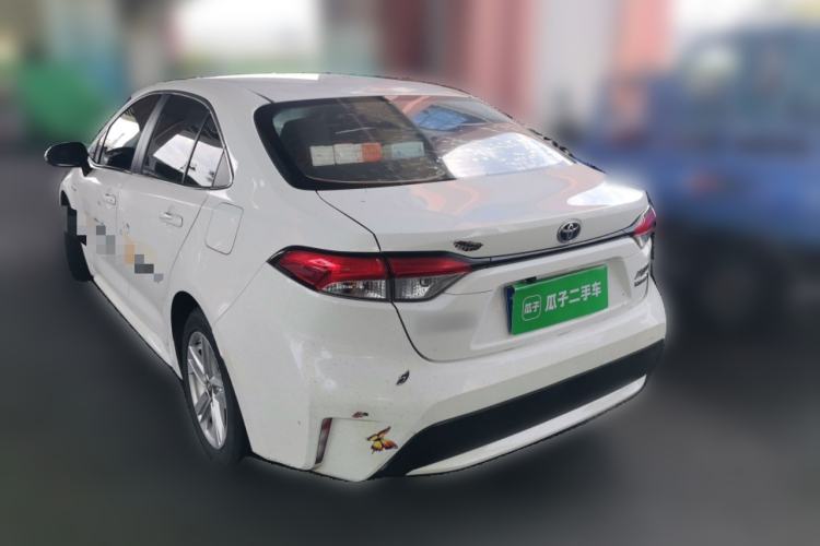 Used Toyota Levin 2022 Dual-Motor 1.8H E-CVT Progressive Edition Rear Left 45 Deg
