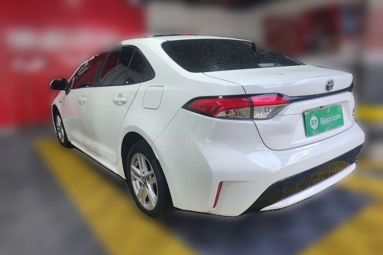 Used Toyota Levin 2022 Dual-Engine 1.8H E-CVT Luxury Edition Rear Left 45 Deg