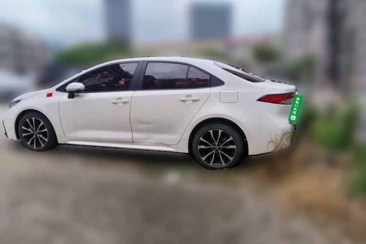 Used Toyota Levin 2022 185T CVT Sport Edition Rear Left 45 Deg