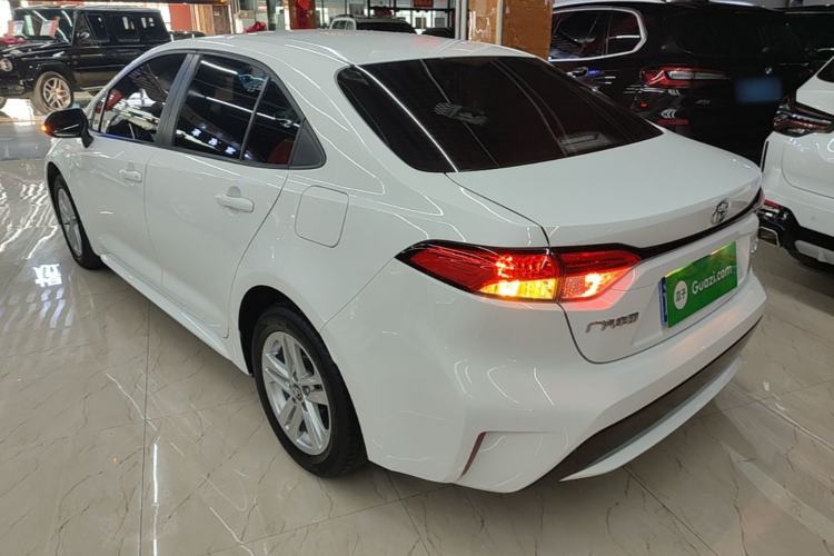Used Toyota Levin 2022 185T CVT Luxury Edition Rear Left 45 Deg