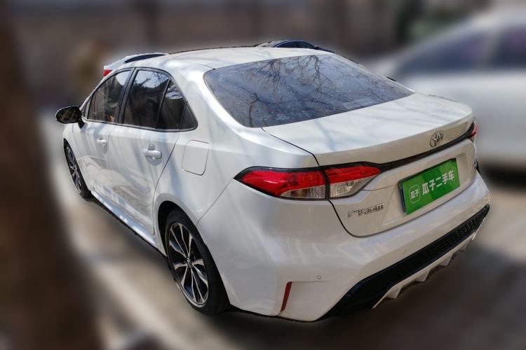 Used Toyota Levin 2022 185T CVT Sport Edition Rear Left 45 Deg
