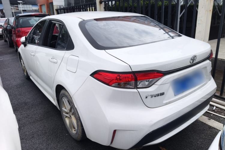 Used Toyota Levin 2022 Facelift TNGA 1.5L CVT Progressive Edition Rear Left 45 Deg