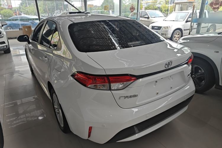 Used Toyota Levin 2022 185T CVT Luxury Edition Rear Left 45 Deg