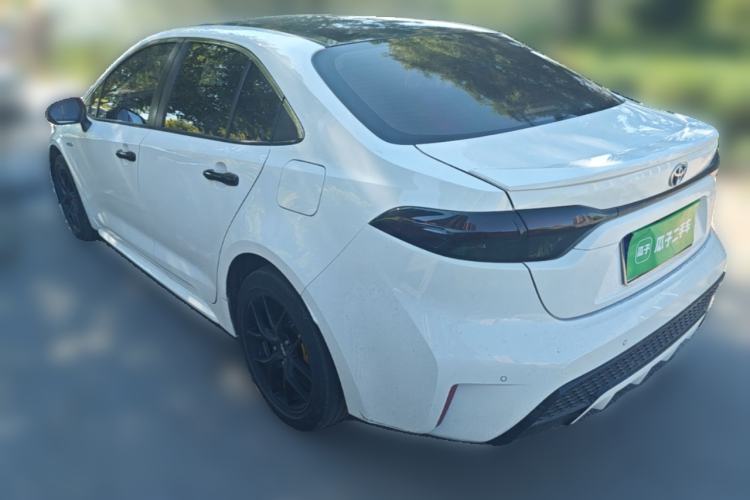 Used Toyota Levin 2022 Dual-Motor 1.8H E-CVT Sport Edition Rear Left 45 Deg
